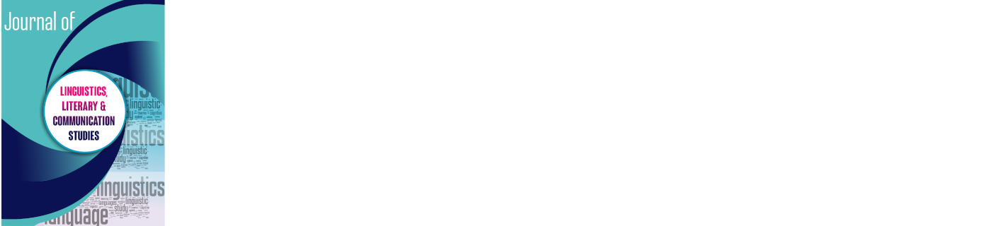 Journal of Linguistics, Literary and Communication Studies