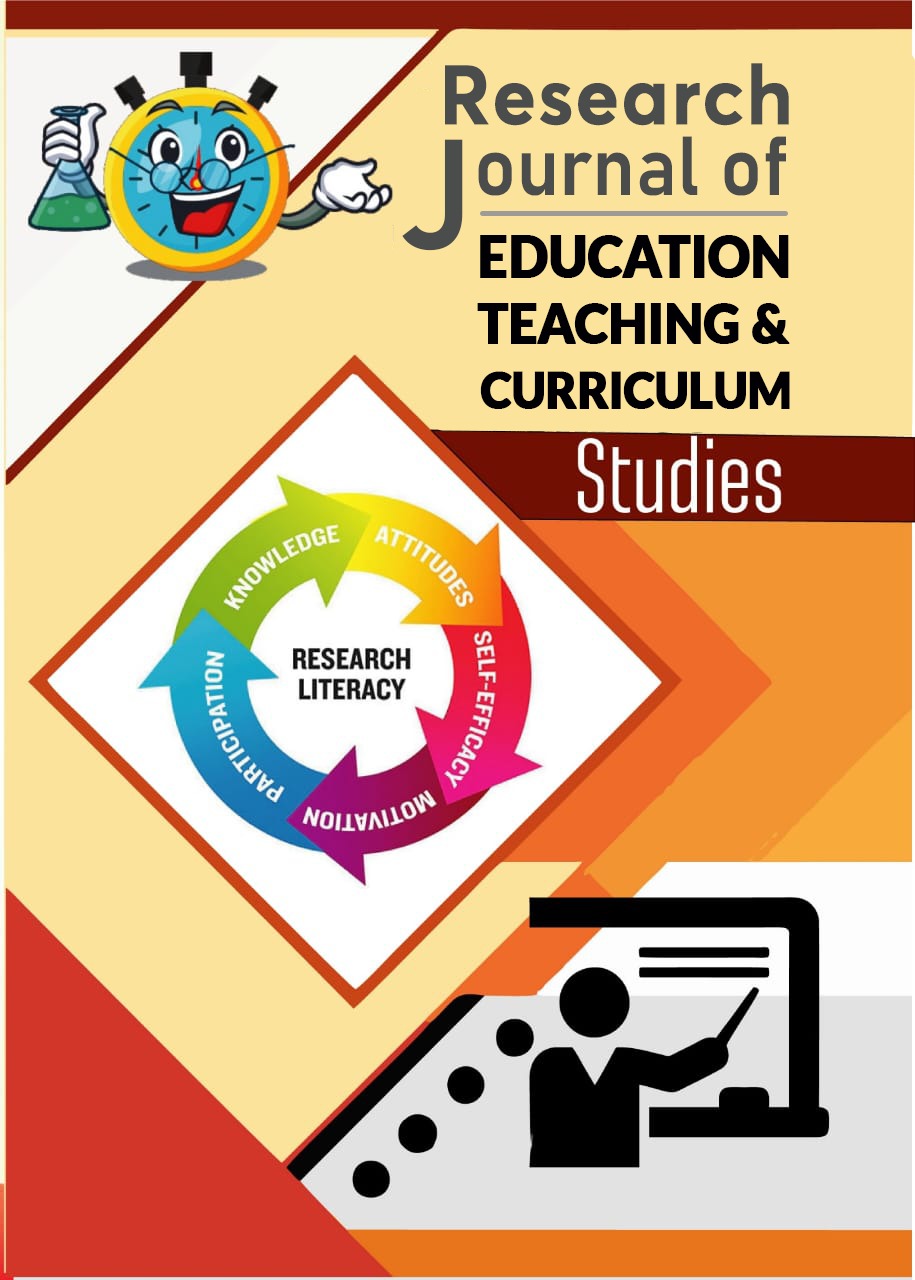 Research Journal of Education, Teaching and Curriculum Studies 