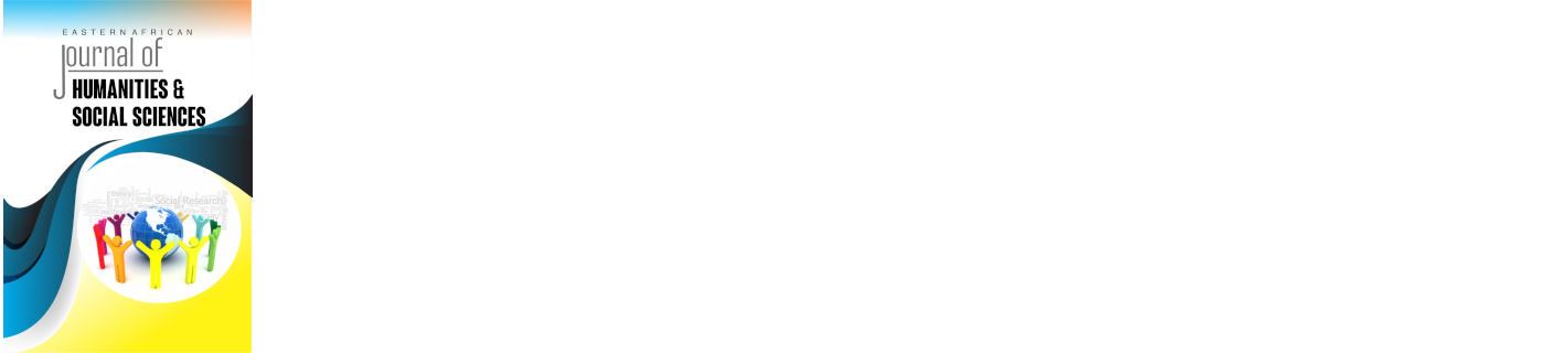 Eastern African Journal of Humanities and Social Sciences
